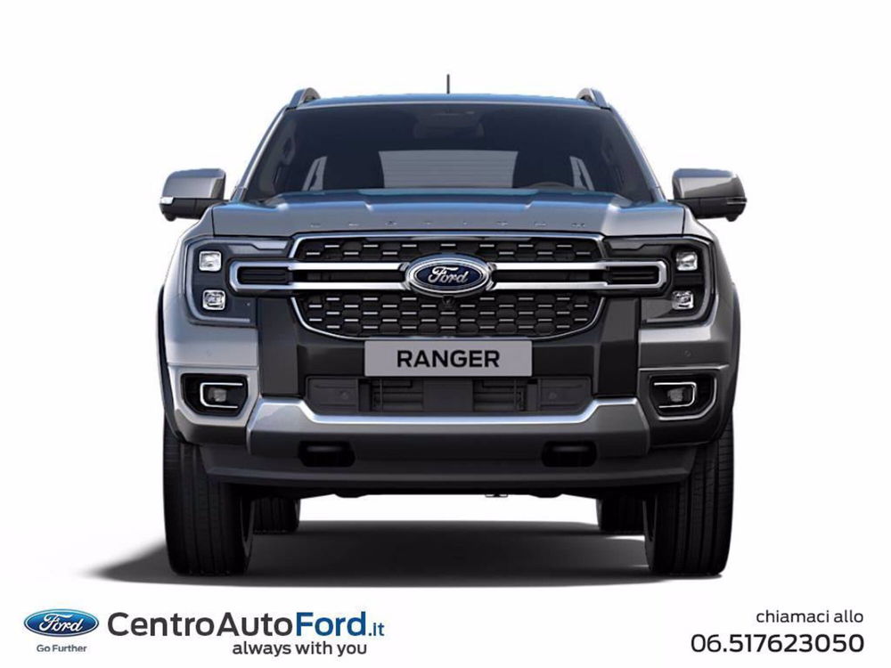 Ford Ranger Pick-up nuova a Roma (2)