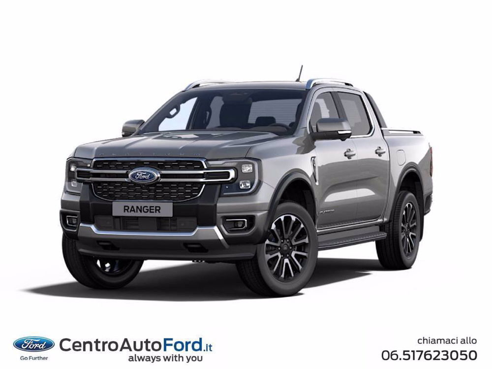 Ford Ranger Pick-up nuova a Roma (3)