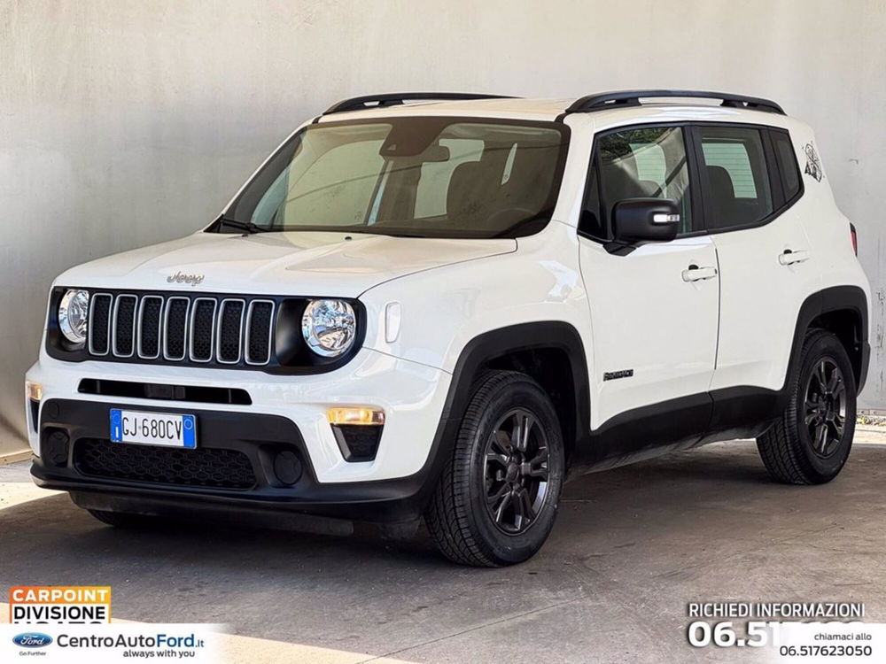 Jeep Renegade usata a Roma