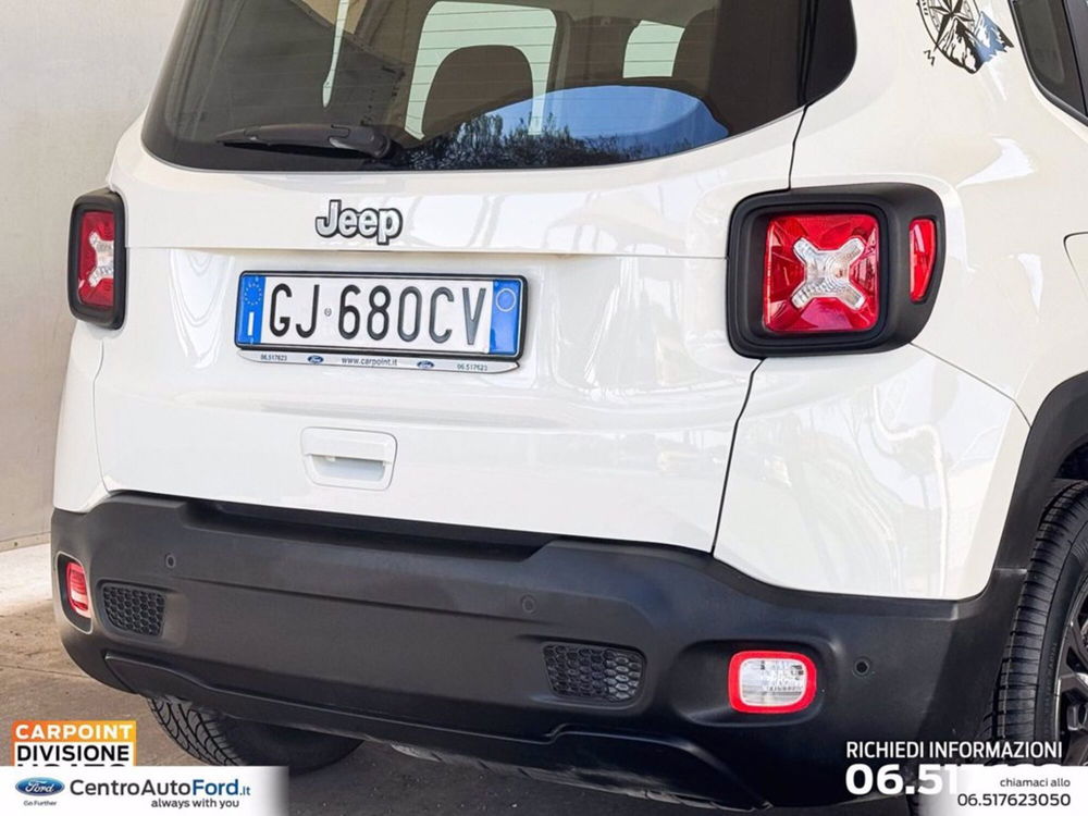 Jeep Renegade usata a Roma (17)