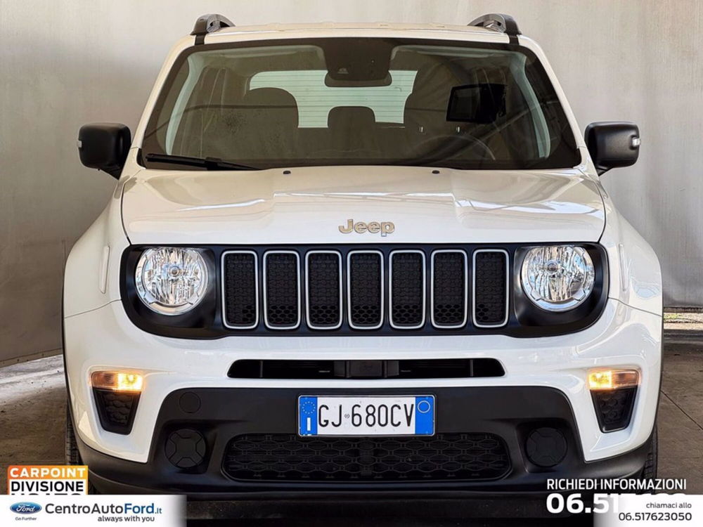 Jeep Renegade usata a Roma (2)