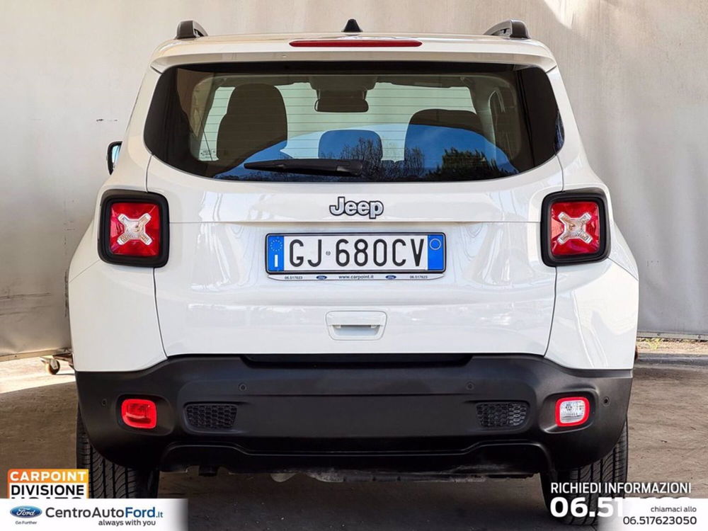 Jeep Renegade usata a Roma (4)