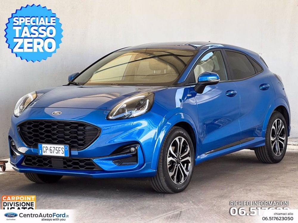 Ford Puma usata a Roma