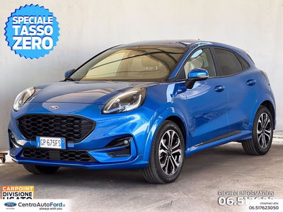 Ford Puma 1.0 ecoboost h ST-Line 125cv auto del 2023 usata a Albano Laziale