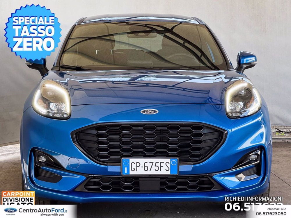 Ford Puma usata a Roma (2)