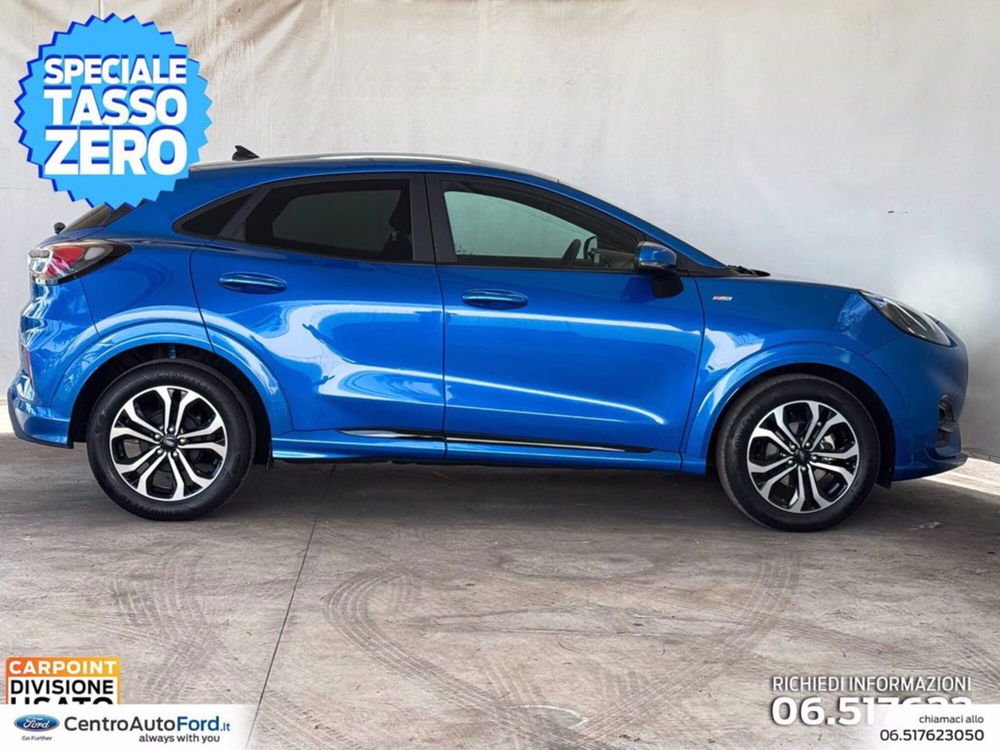 Ford Puma usata a Roma (5)