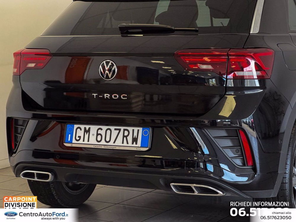 Volkswagen T-Roc usata a Roma (18)