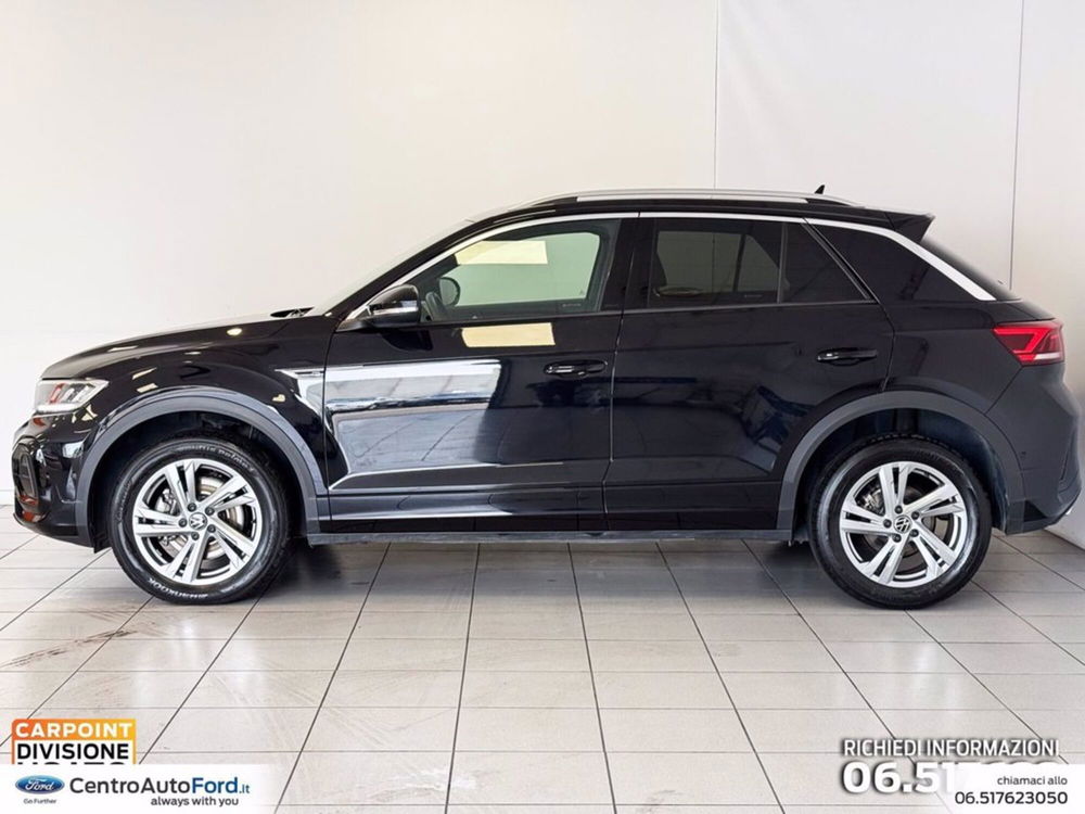 Volkswagen T-Roc usata a Roma (3)