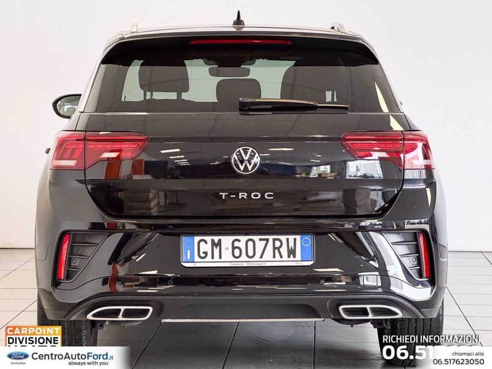 Volkswagen T-Roc usata a Roma (4)