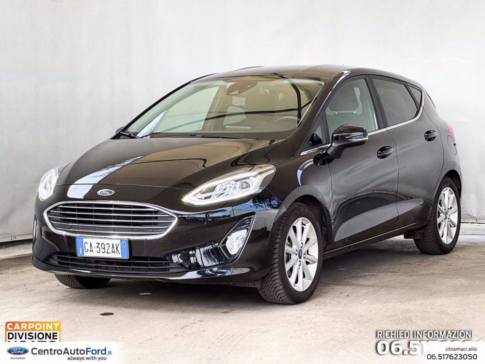 Ford Fiesta usata a Roma