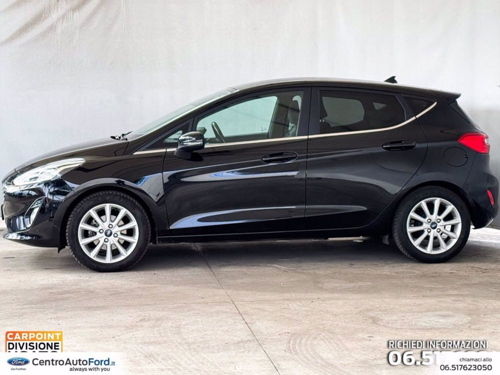 Ford Fiesta usata a Roma (3)