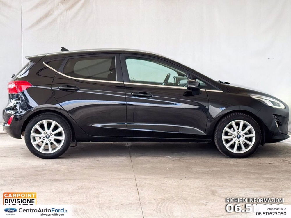 Ford Fiesta usata a Roma (5)