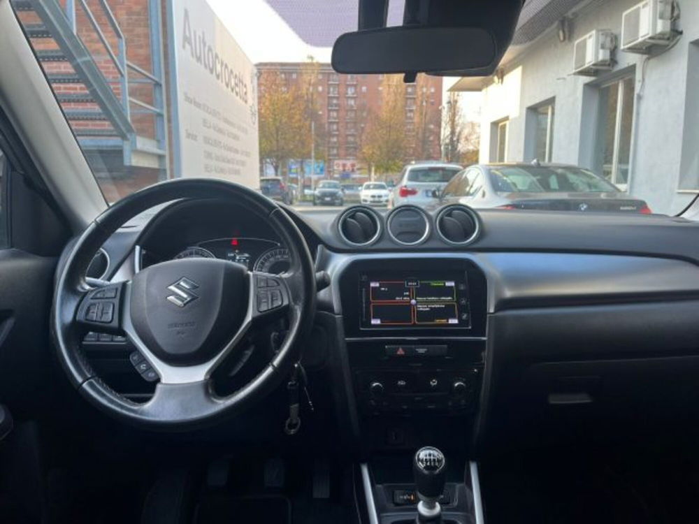 Suzuki Vitara usata a Torino (4)