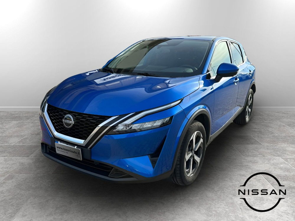 Nissan Qashqai usata a Siena