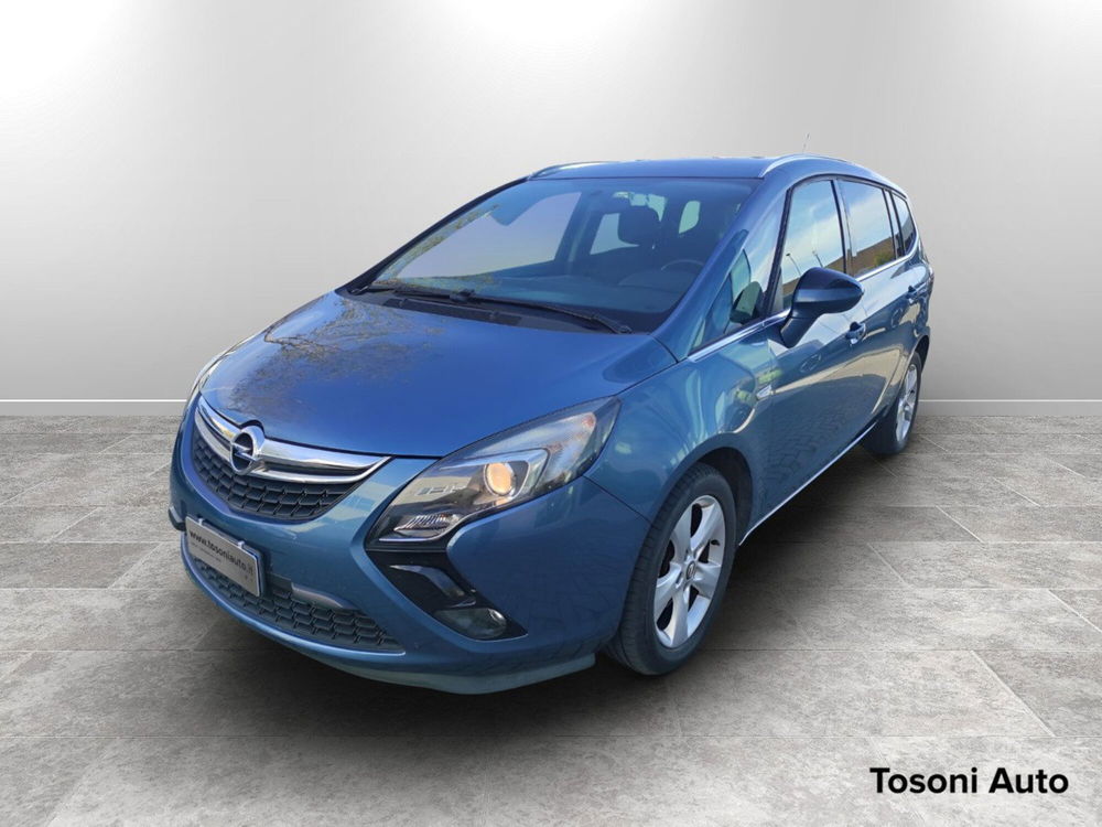 Opel Zafira Tourer usata a Siena