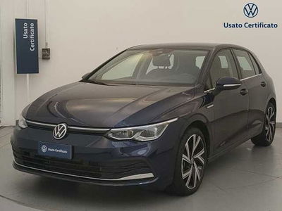 Volkswagen Golf Variant 1.5 eTSI EVO ACT DSG Style del 2021 usata a Busto Arsizio