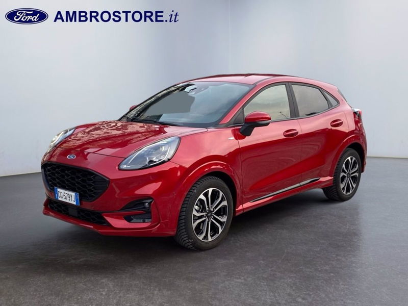 Ford Puma 1.0 ecoboost h ST-Line 125cv auto del 2021 usata a Milano