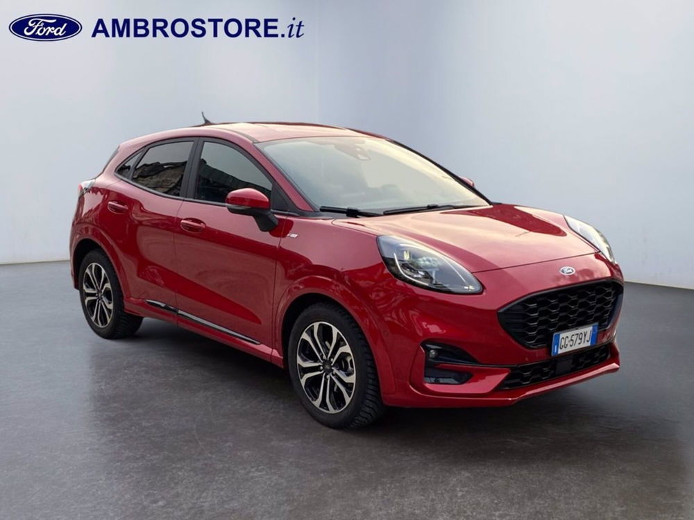 Ford Puma usata a Milano (3)