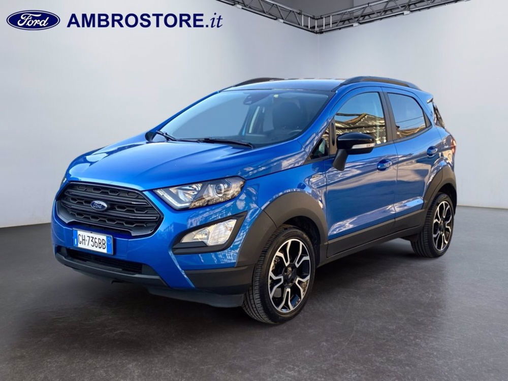 Ford EcoSport usata a Milano