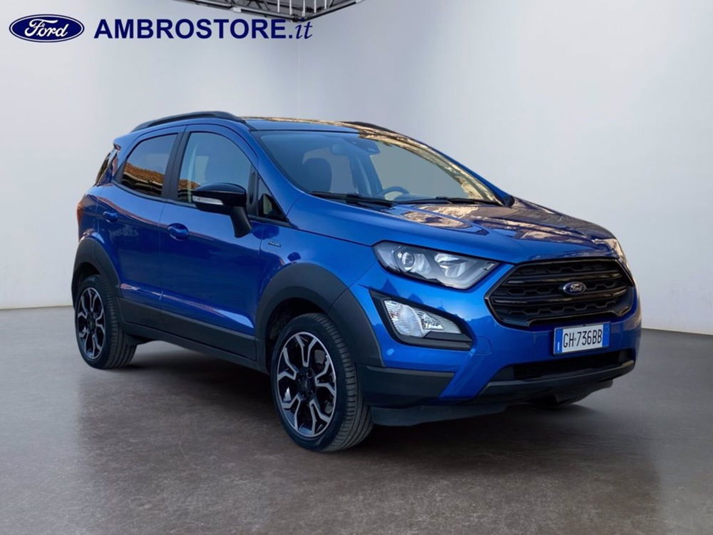 Ford EcoSport usata a Milano (3)