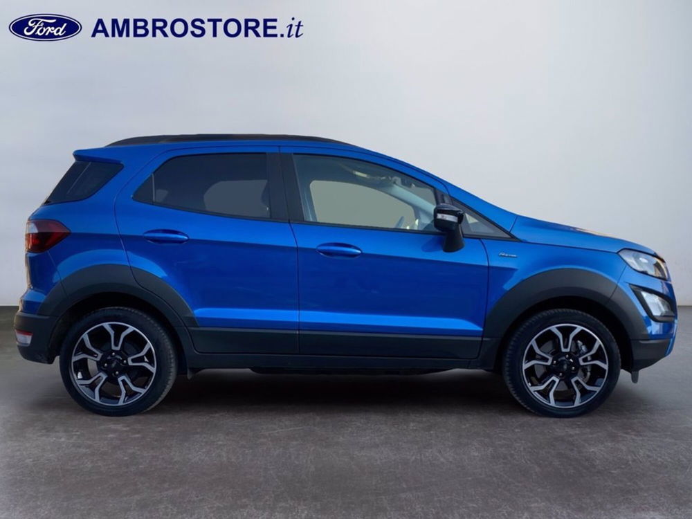 Ford EcoSport usata a Milano (4)