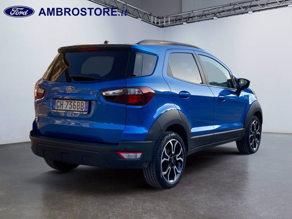 Ford EcoSport usata a Milano (5)