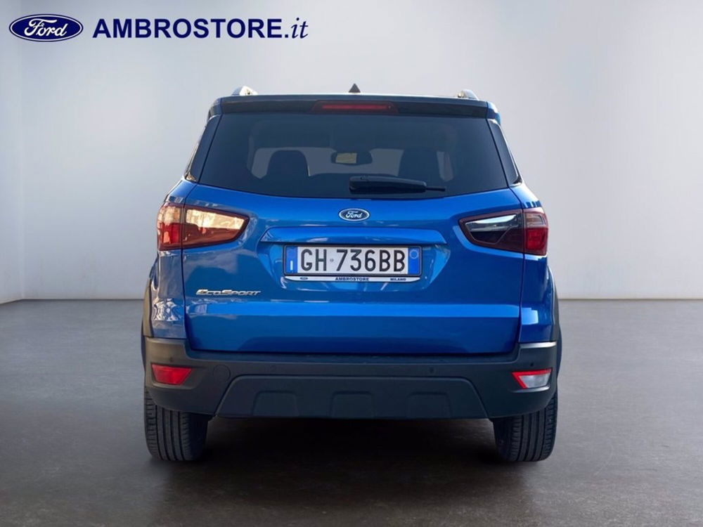 Ford EcoSport usata a Milano (6)