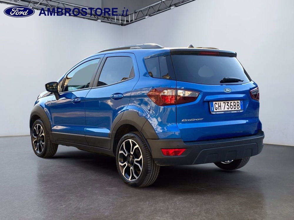 Ford EcoSport usata a Milano (7)