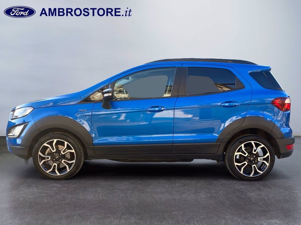 Ford EcoSport usata a Milano (8)