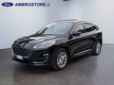 Ford Kuga 2.5 Plug In Hybrid 225 CV CVT 2WD Vignale  del 2021 usata a Milano