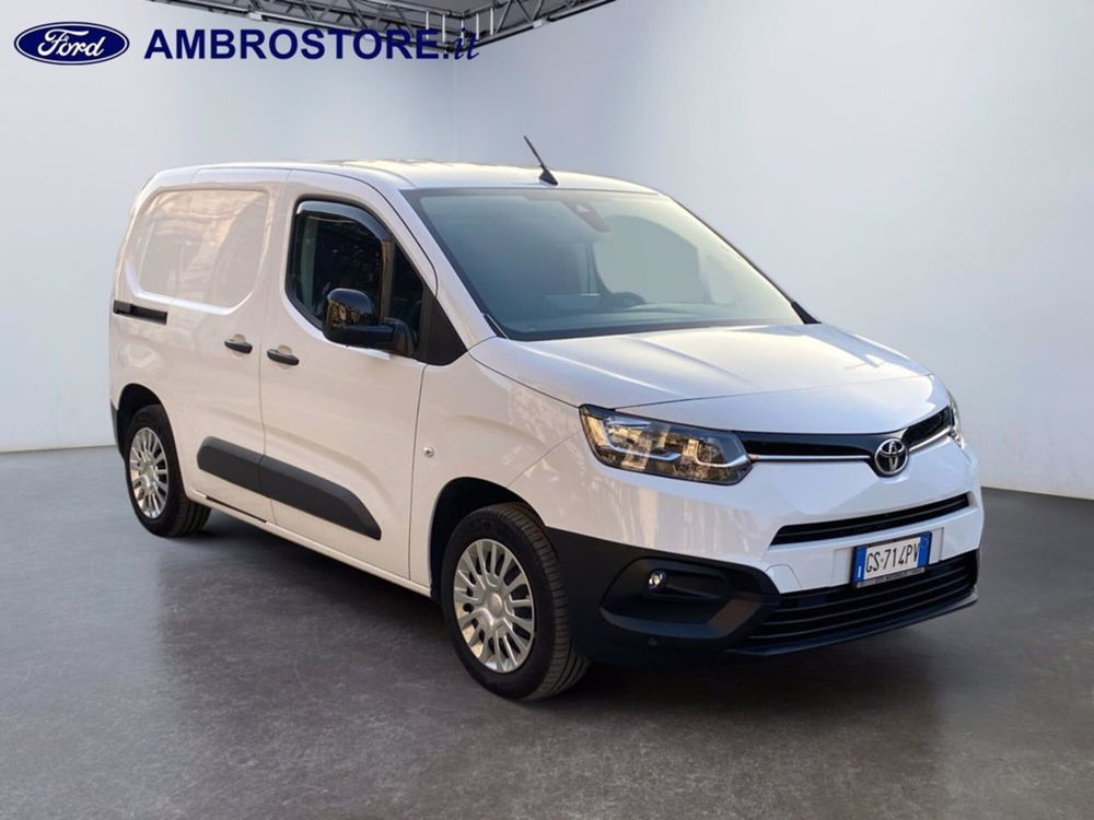 Toyota Proace City Furgone usata a Milano (3)