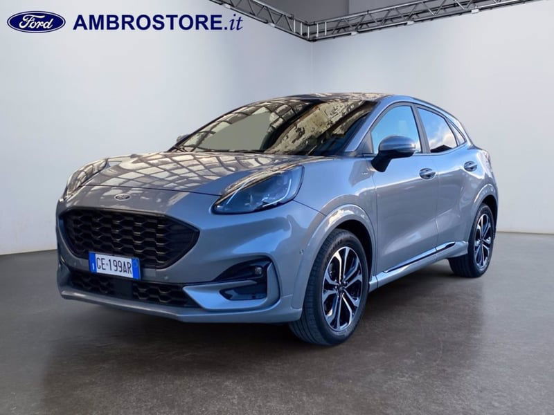 Ford Puma 1.0 EcoBoost 125 CV S&amp;S ST-Line del 2021 usata a Milano