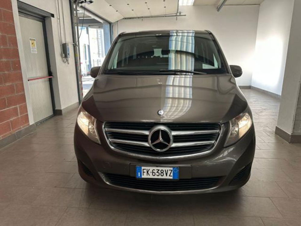 Mercedes-Benz Classe V usata a Milano (3)