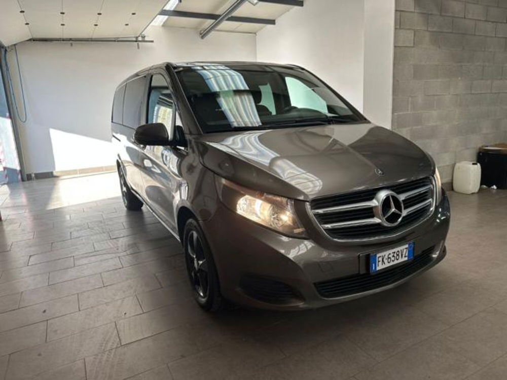 Mercedes-Benz Classe V usata a Milano (4)