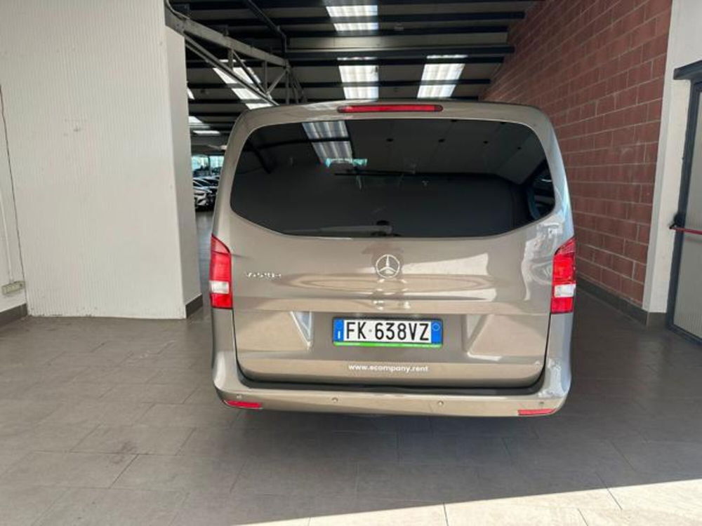 Mercedes-Benz Classe V usata a Milano (6)