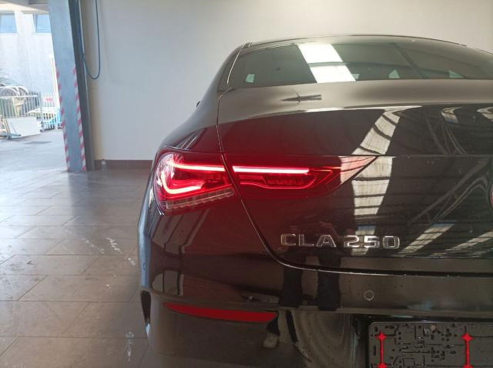 Mercedes-Benz CLA usata a Milano (6)