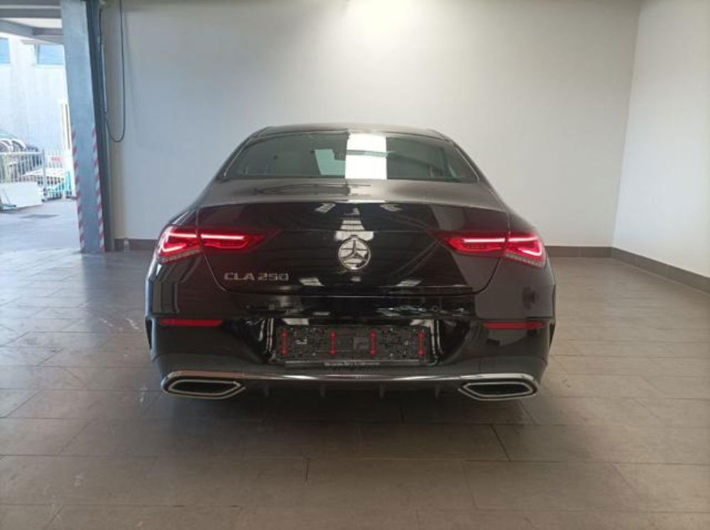 Mercedes-Benz CLA usata a Milano (8)