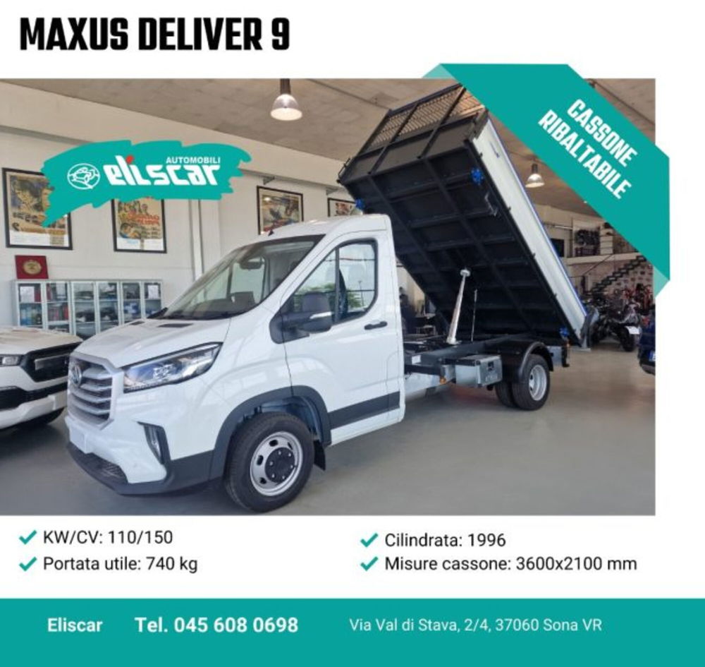 Maxus Deliver Furgone nuova a Verona