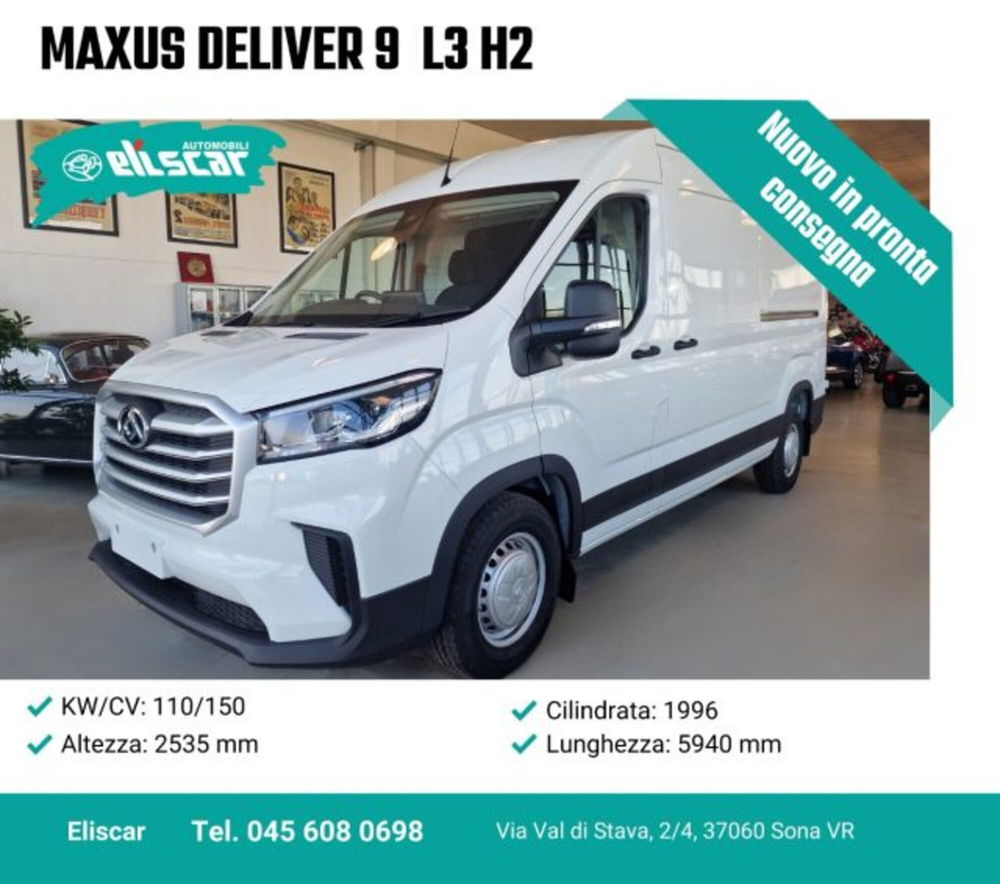 Maxus Deliver Furgone nuova a Verona