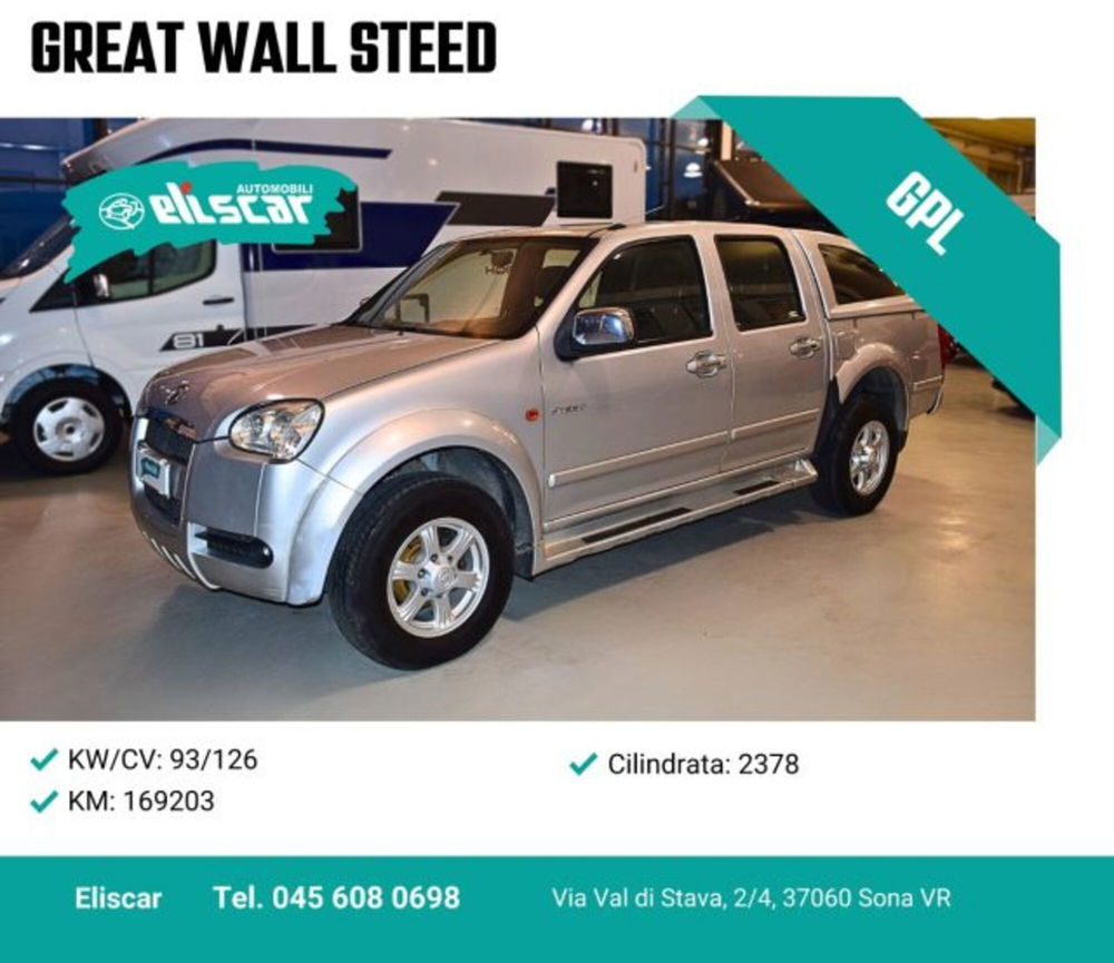 Great Wall Steed Pick-up usata a Verona