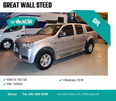 Great Wall Steed Pick-up Steed DC 2.4 4x4 Super Luxury del 2011 usata a Sona