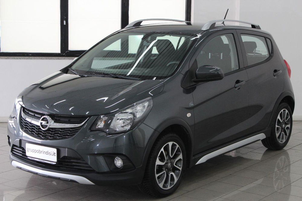 Opel Karl usata a Potenza (3)