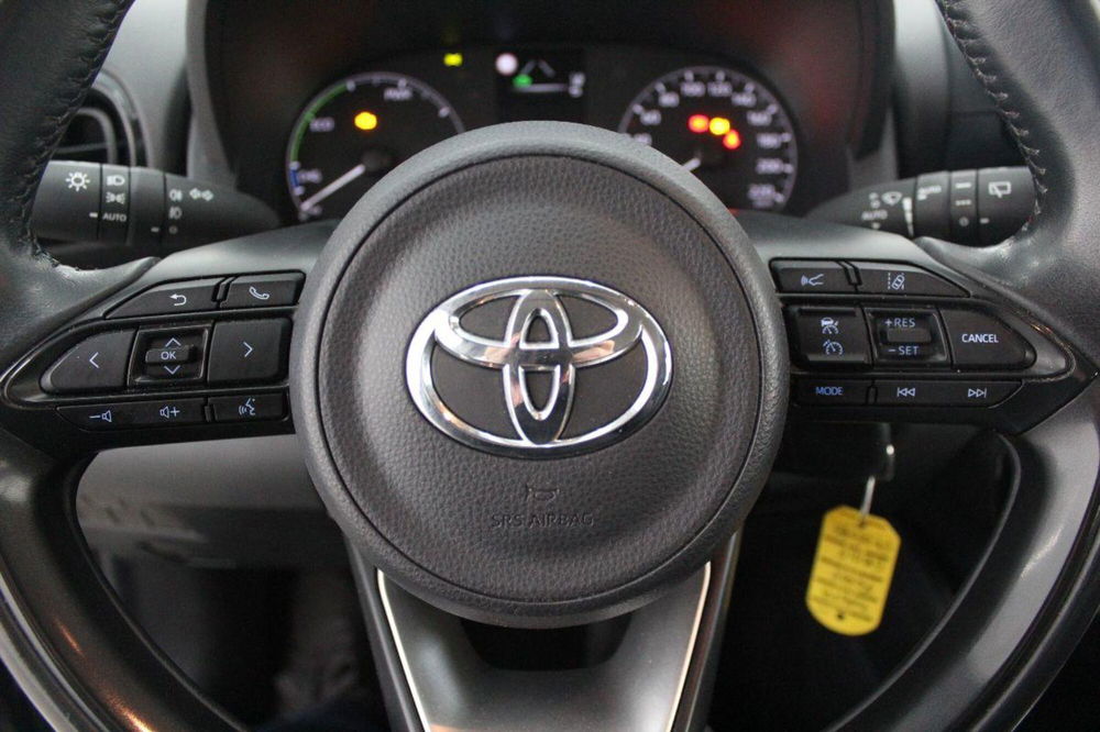 Toyota Yaris Cross usata a Potenza (9)