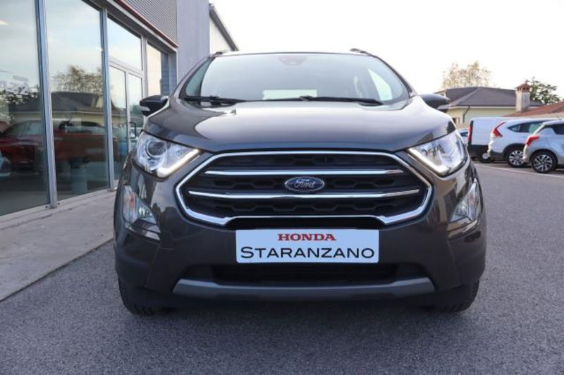 Ford EcoSport 1.0 EcoBoost 125 CV Titanium  del 2021 usata a Staranzano