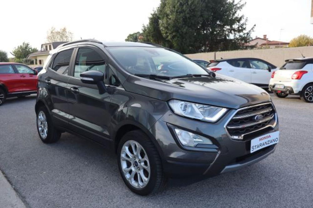 Ford EcoSport usata a Gorizia (2)