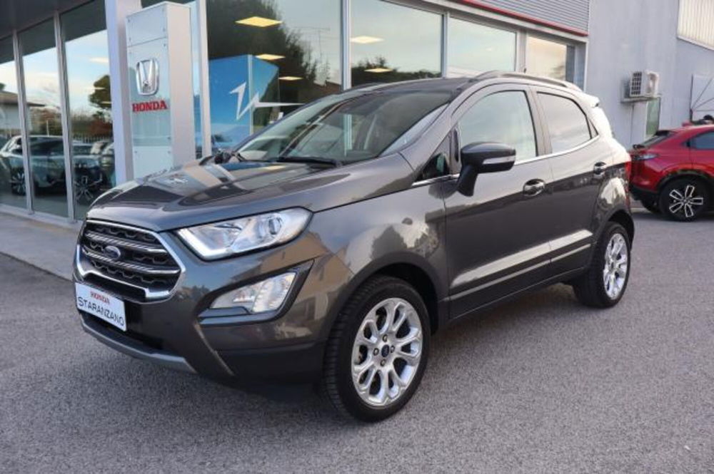 Ford EcoSport usata a Gorizia (3)