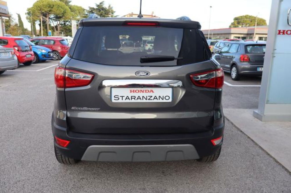 Ford EcoSport usata a Gorizia (4)