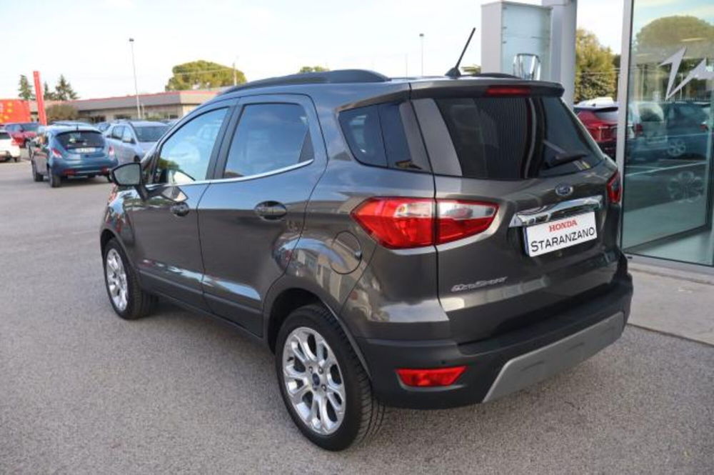 Ford EcoSport usata a Gorizia (6)