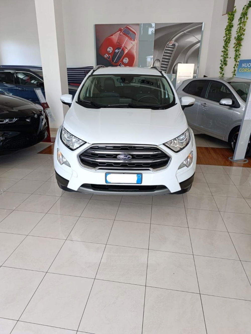 Ford EcoSport usata a Salerno