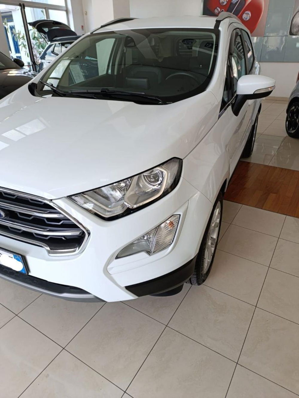 Ford EcoSport usata a Salerno (2)